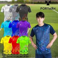 ราคา Portman เสื้อกีฬาแขนสั้น รุ่น PIM 02 สีแดง (335752-702498010)