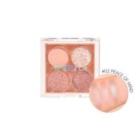ราคา Merrezca พาเลทอายแชโดว์ Pro Eyeshadow Palette 0.7กรัมx3 + 0.6 กรัม (324491-601853010)