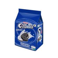 ราคา ครีมโอ คุกกี้แซนวิชรสช็อกโกแลตสอดไส้ครีมวานิลลา 27 กรัม (แพ็ก 12 ชิ้น) (380560-246589010)