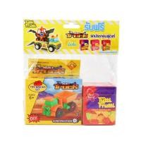 ราคา ทุตตี้ฟรุตตี้ เยลลี่รูปผีเสื้อพร้อมรถประกอบสุดเท่ 45 กรัม (แพ็ก 8 ชุด) (464758-369680010)