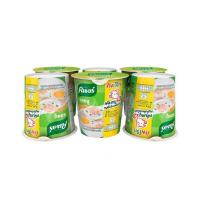 ราคา คนอร์คัพโจ๊กชนิดถ้วย รสหมู 32 กรัม (แพ็ก 6 ถ้วย) (552900-519452010)