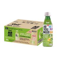 ราคา ยูนิฟ น้ำผักใบเขียว 96% 300 มล. (ยกลัง 24 ขวด) (450812-348092010)