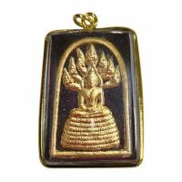 ราคา พระสมเด็จพระเสาร์ เนื้อผงยาวาสนาจินดามณี พิมพ์ใหญ่ปิดทอง เลี่ยมกรอบไมครอน (554827-522794010)
