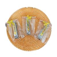 ราคา กรรไกรตัดเล็บสีเหลือง 100 ชิ้น (344134-624351010)