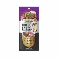 ราคา Jerhigh ฮอทดอกบาร์ รสเนื้อวัวย่าง 150 กรัม (518362-455964010)