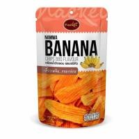 ราคา แน็คเก็ต กล้วยน้ำว้ากรอบ รสบาร์บีคิว 95 กรัม (แพ็ก 3 ชิ้น) (584524-574458010)