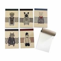 ราคา BOSTON สมุดฉีก ไม่มีเส้น No.851 คละลาย (แพ็ก 12 เล่ม) (575237-557854010)