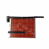 ราคา เอี่ยมกิจ มีดตัดกระดาษ แท่นไม้ตัดกระดาษ 12x10 นิ้ว (575223-557837010)