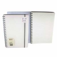 ราคา เอี่ยมกิจ สมุดโน๊ตสันห่วง 80แผ่น B5 (แพ็ก 2 เล่ม) (575215-557829010)