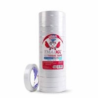 ราคา ThaiKK เทปกาวสองหน้า 18มม.x20หลา (16 ม้วน) (570961-550280010)