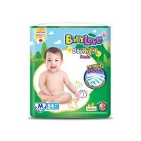 ราคา เบบี้เลิฟ กางเกงผ้าอ้อมเด็ก เดย์ไนท์แพ้นท์ จัมโบ้ (มีไซส์ S-XXL) (552281-388043010)