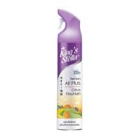 ราคา คิงส์สเตลล่า สเปรย์ปรับอากาศ Refresh Air Plus กลิ่น Citrus Mountain 300 มล. (482861-395202010)