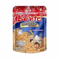 ราคา เบนโตะ ปลาหมึกอบกรอบ รสหมึกสไปซี่ 30 กรัม (แพ็ก 6 ชิ้น) (456641-357176010)