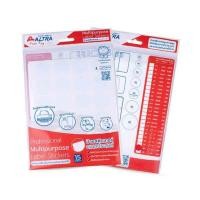 ราคา Altra Free Tag ป้ายสติกเกอร์อเนกประสงค์ B6 ขนาด 30 มม. (15แผ่น/แพ็ก) (366684-663496010)