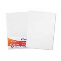 ราคา Altra Jet สติ๊กเกอร์พีพีขาวเงาหลังขาว A4 Inkjet (20 แผ่น) (332592-594338010)