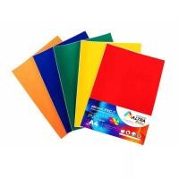 ราคา Altra Color สติ๊กเกอร์พีวีซี A4 คละสี (5 แผ่น) (332588-594336010)