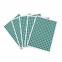 ราคา Altra Color สติ๊กเกอร์ไดคัทวงกลม 12มม. สีเขียว (5 แผ่น) (332555-594327010)