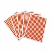 ราคา Altra Color สติ๊กเกอร์ไดคัทวงกลม 12มม. สีส้ม (5 แผ่น) (332553-594325010)