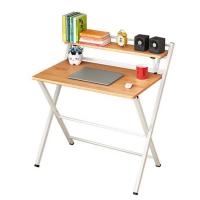 ราคา TS Modern Living โต๊ะคอมพับได้ พร้อมชั้นวางของพับเก็บได้ รุ่น TA0018 (584616-574615010)