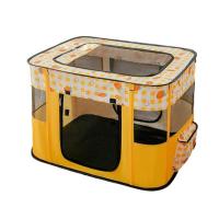 ราคา Thai sun sport คอกแมว พับแบบเหลี่ยม รุ่น PET0007 สีเหลือง (369969-678004010)