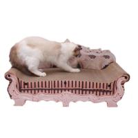 ราคา Thai sun sport ที่ฝนเล็บแมว กระดาษลูกฟูก แบบโซฟา รุ่น PET0005 (369967-678002010)