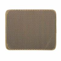 ราคา TS Modern Livingแผ่นดักทรายแมว พรม 2 ชั้น รุ่น PET0025 น้ำตาล (326368-699277010)