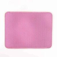 ราคา TS Modern Livingแผ่นดักทรายแมว พรม 2 ชั้น รุ่น PET0025 ชมพู (326347-699274010)