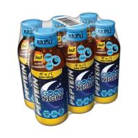 ราคา เปปทีน กู๊ดไนท์ 100 มล. (แพ็ก 6 ขวด) (375340-685362010)