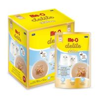ราคา มีโอดีไลท์ อาหารลูกแมว รสปลาทูน่ามูสนมแพะ 70 ก. (1 แพ็ก 12 ซอง) (498872-420675010)