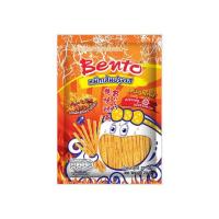 ราคา เบนโตะ หมึกเส้นปรุงรสชุบน้ำจิ้ม รสแม็กซิกันบาร์บีคิว 20 กรัม (481475-393290010)