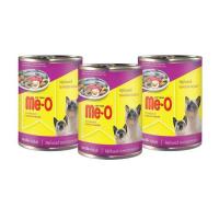 ราคา มีโอ อาหารแมวเปียก กระป๋อง รสซีฟู๊ดในเยลลี่ ขนาด 400 กรัม ( 3 กระป๋อง ) (328567-218442010)