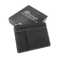 ราคา Moonlight AC027BKO กระเป๋าใส่เหรียญ ใส่บัตรหนังแท้ รุ่น Pure (474079-382663010)