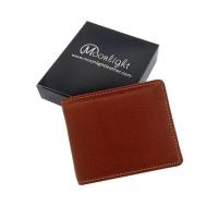 ราคา Moonlight WL073BKO กระเป๋าสตางค์หนังแท้ 100% (474074-382660010)