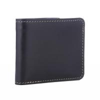 ราคา MOONLIGHT กระเป๋าสตางค์หนังแท้ แฮนด์เมด รุ่น Hercules สีดำ (395774-253147010)