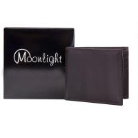 ราคา MOONLIGHT กระเป๋าสตางค์ชายหนังวัวแท้ รุ่น Calvin สีน้ำตาลเข้ม (386683-251023010)