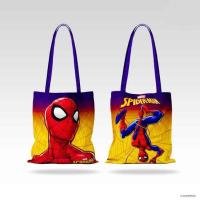 ราคา Pick Me Up กระเป๋าผ้าพิมพ์ลาย Spider-Man หลากสี (327944-699702010)