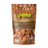 ราคา เปเล่ ถั่วลิสงเคลือบงา 130 กรัม (แพ็ก 6 ชิ้น) (518748-457036010)