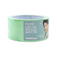 ราคา เทปผ้ากาว NUVO 48มม.x8หลา สีเขียวอ่อน (463916-368713010)