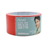 ราคา เทปผ้ากาว NUVO 48มม.x8หลา สีแดง (463915-368712010)
