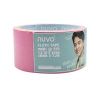 ราคา เทปผ้ากาว NUVO 48มม.x8หลา สีชมพู (463914-368710010)