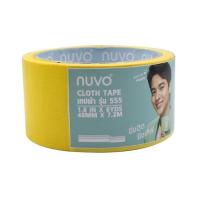 ราคา เทปผ้ากาว NUVO 48มม.x8หลา สีเหลือง (463912-368708010)
