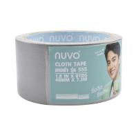 ราคา เทปผ้ากาว NUVO 48มม.x8หลา สีเทา (463911-368707010)