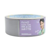ราคา เทปผ้ากาว NUVO 36มม.x8หลา สีเทา (463910-368706010)