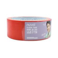 ราคา เทปผ้ากาว NUVO 36มม.x8หลา สีแดง (463908-368704010)