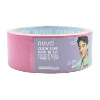 ราคา เทปผ้ากาว NUVO 36มม.x8หลา สีชมพู (463907-368703010)