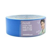 ราคา เทปผ้ากาว NUVO 36มม.x8หลา สีฟ้า (463906-368702010)
