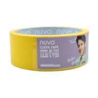 ราคา เทปผ้ากาว NUVO 36มม.x8หลา สีเหลือง (463905-368701010)