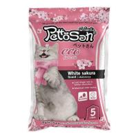 ราคา เพ็ทโตะซังทรายแมวเบนโทไนน์ กลิ่นซากุระ 5 ลิตร (371211-679624010)