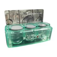 ราคา LEOMAX กล่องใส่เหรียญ รุ่นสไลด์ พร้อมที่หนีบบัตร รุ่น CH-1146 (335091-702262010)