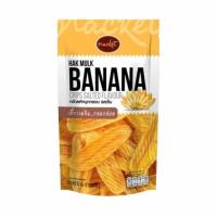 ราคา แน็คเก็ต กล้วยหักมุกกรอบ รสเค็ม 80 กรัม (แพ็ก 3 ชิ้น) (590574-586146010)